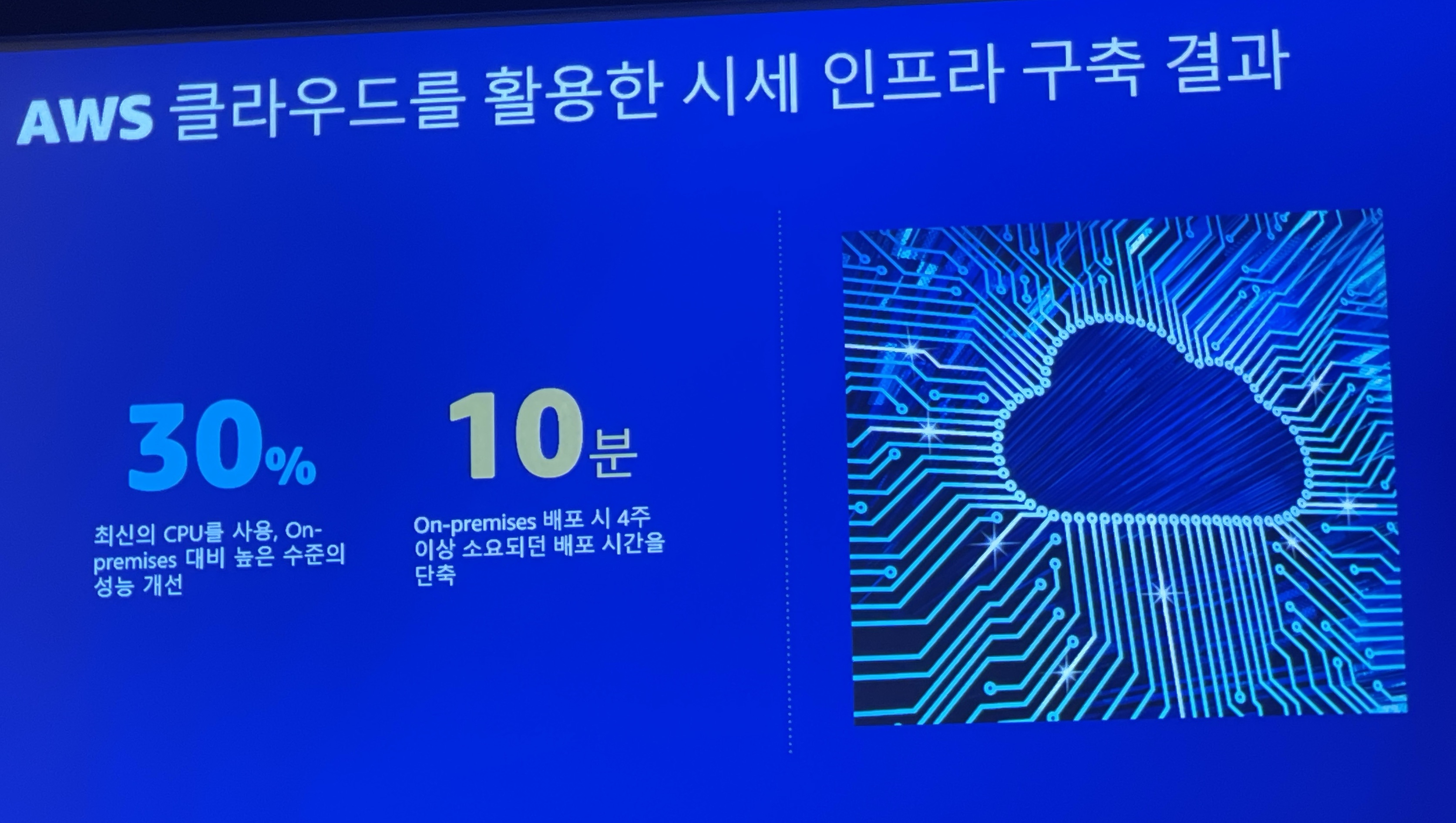 토스증권 AWS 활용 결과