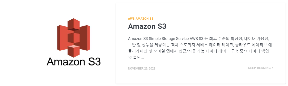 Amazon S3