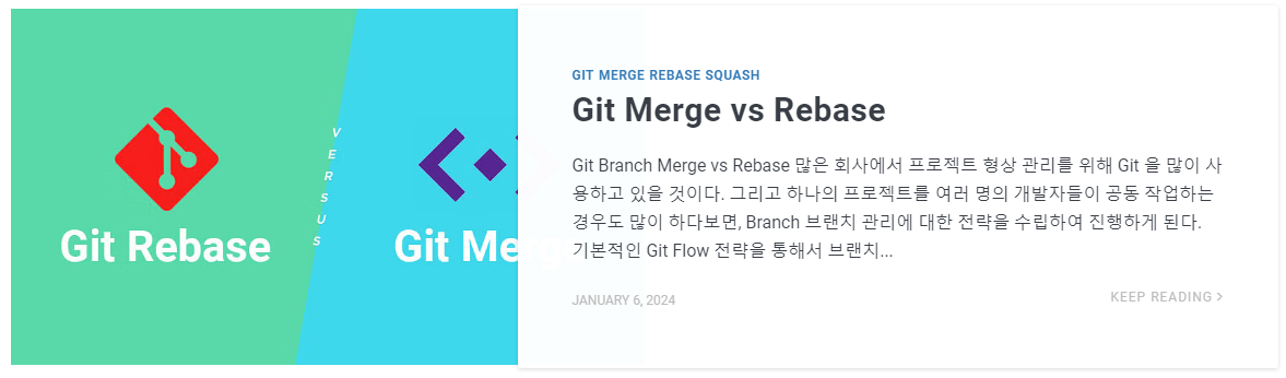 Git `Merge` vs `Rebase`